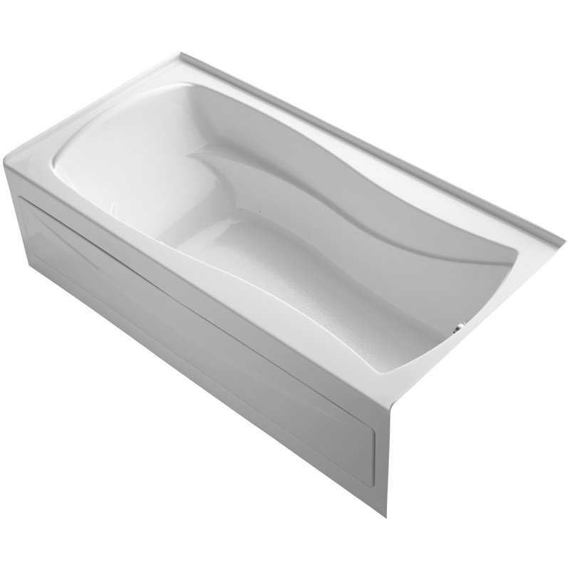 Kohler Mariposa® 72" x 36" Alcove Air Bathtub with BubbleMassage